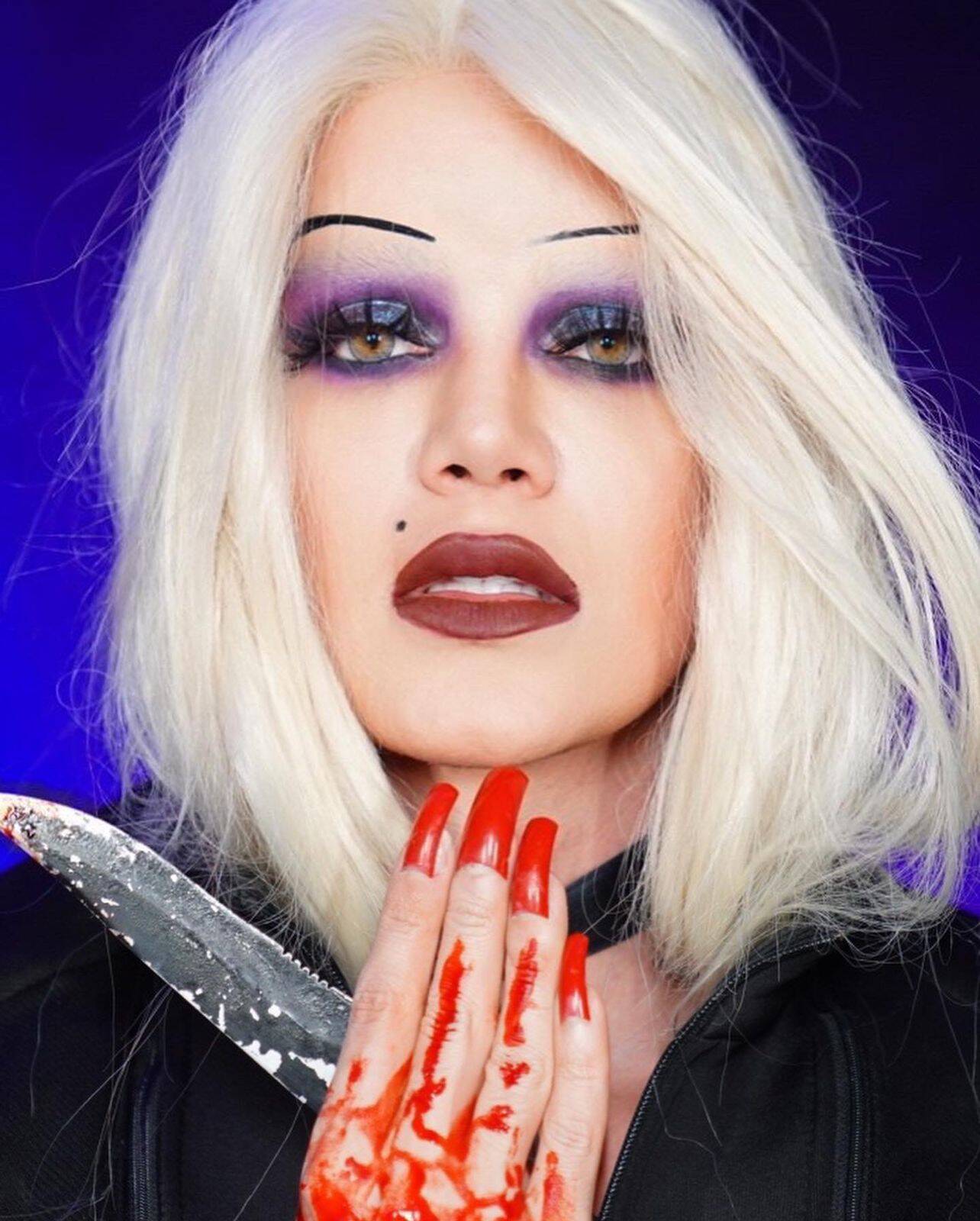 Artista queer ensina passo a passo para a maquiagem de Halloween perfeita, Queer