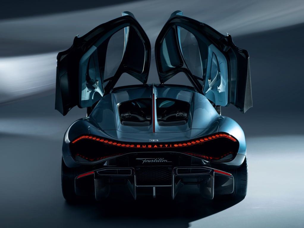 Bugatti Tourbillon Divulgação