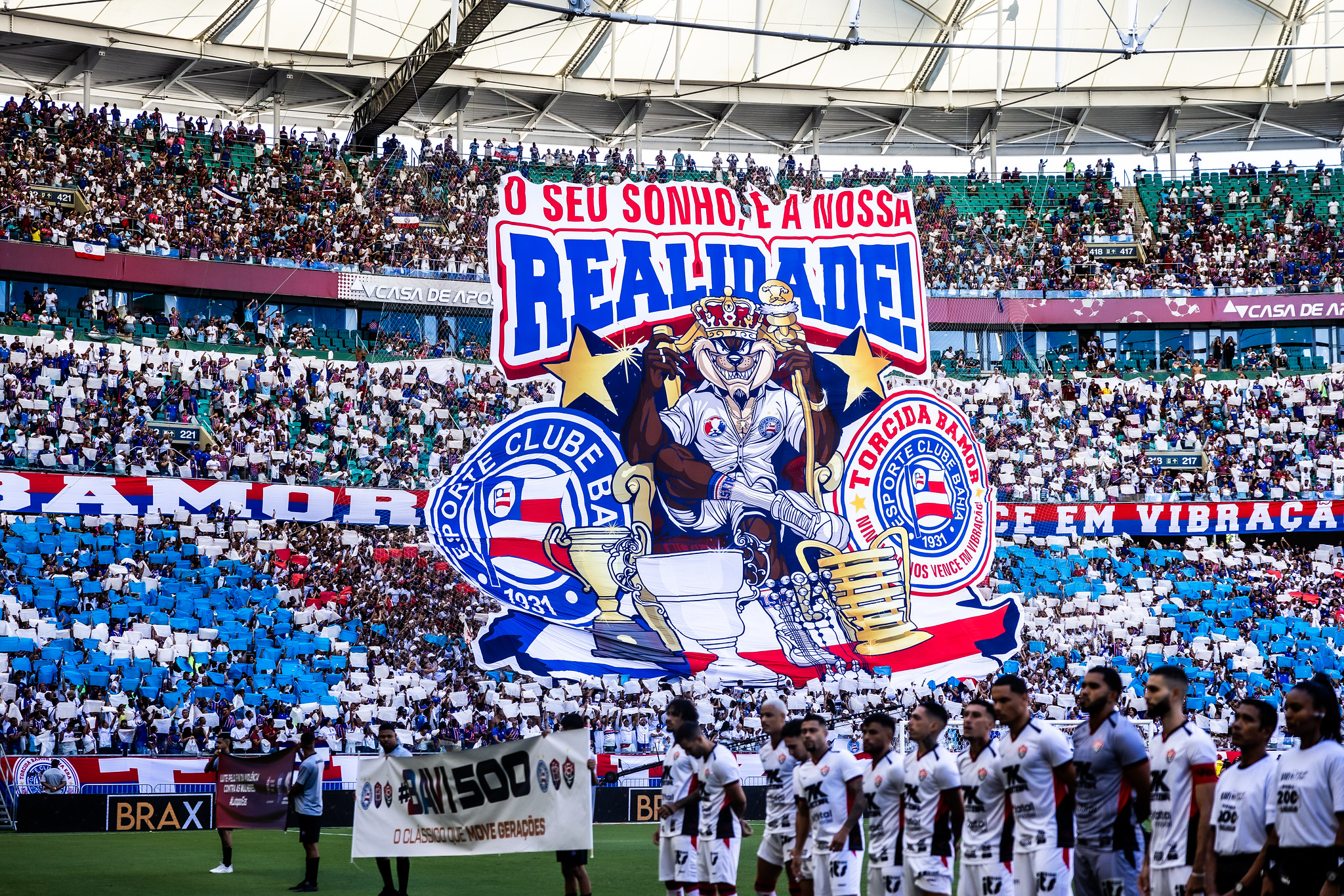 Torcida do Bahia. Foto: Letícia Martins/ EC Bahia