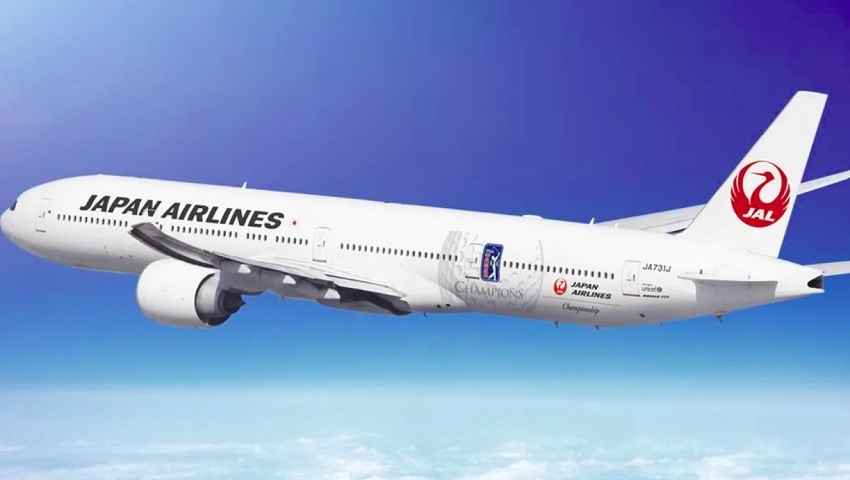 7º) Japan Airlines - Fundada em 1951 e com sede em Tóquio, a JAL é conhecida por sua pontualidade, hospitalidade e serviço de alta qualidade, além de oferecer assentos espaçosos e refeições elaboradas, especialmente na Classe Executiva e Primeira Classe. Reprodução: Flipar