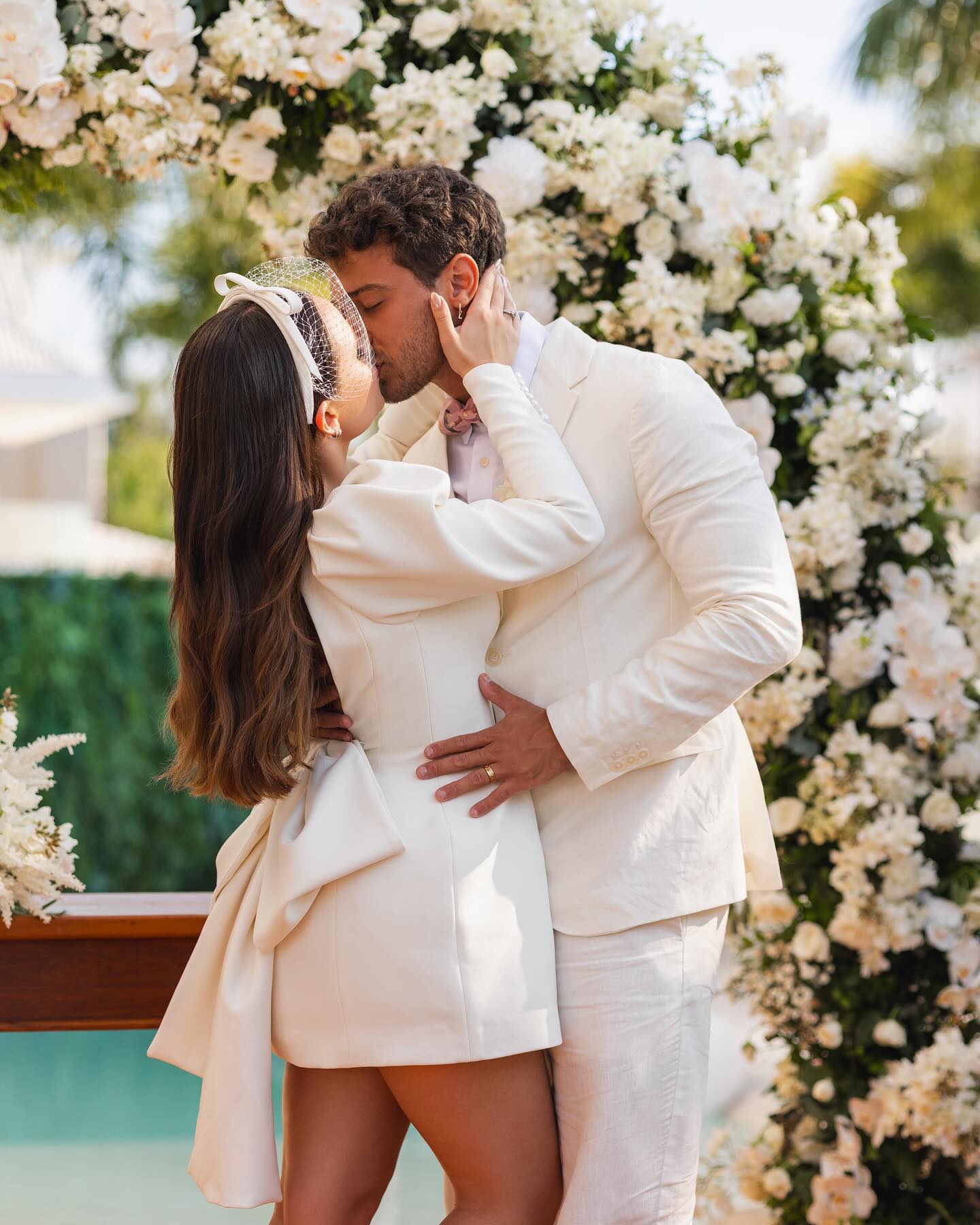 Larissa Manoela e André se casam. Foto: Reprodução - Instagram - 18.12.2023