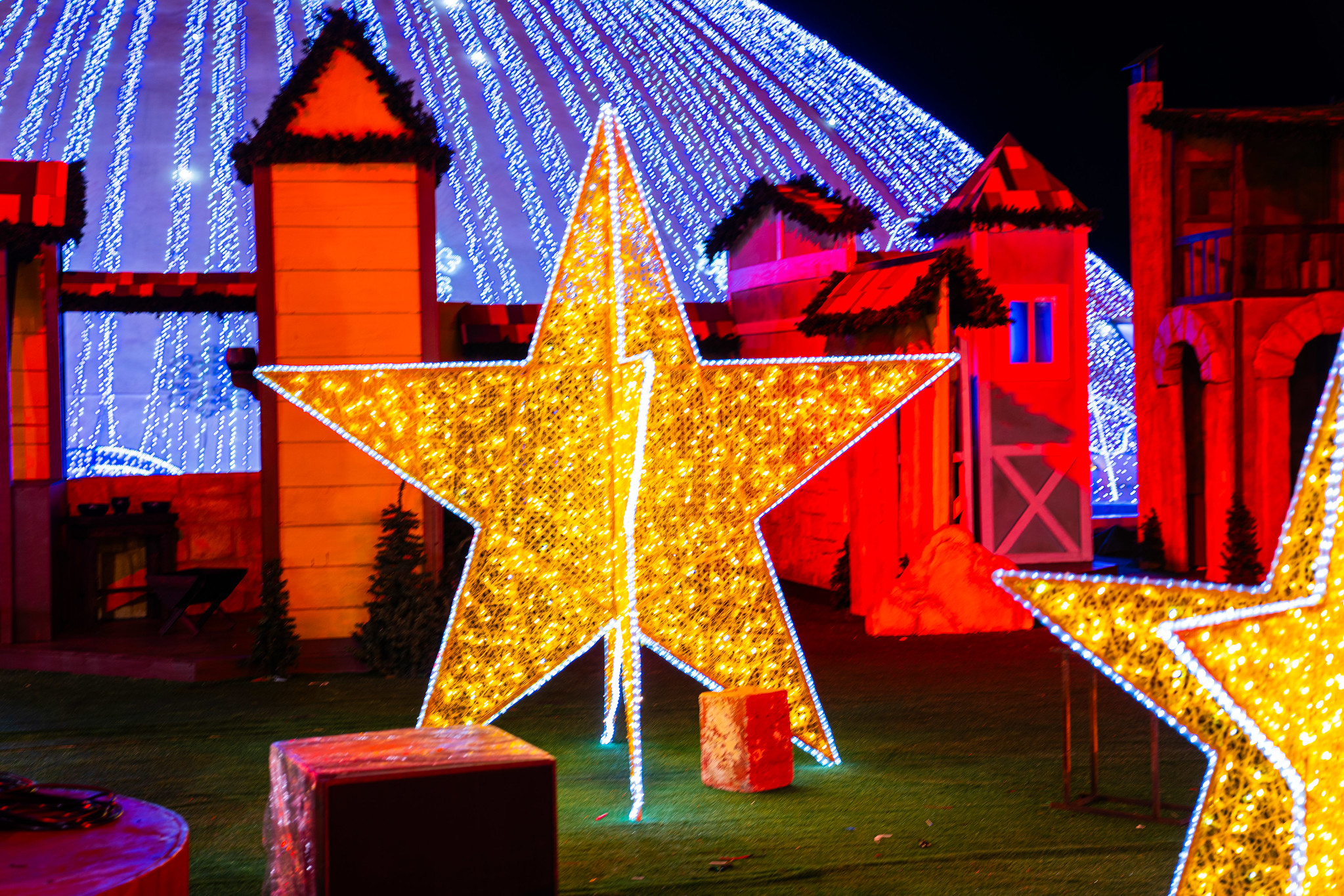 Decoração do Natal do Bem de Goiás 2025. Foto: Divulgação / Governo de Goiás