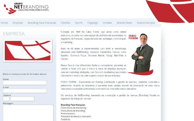 A Net Branding Treinamentos trabalha com consultoria de marketing e branding, treinamentos, pesquisa de marca e mercado e palestras - Valor de investimento: R$ 14,5 mil. Foto: Divulgação