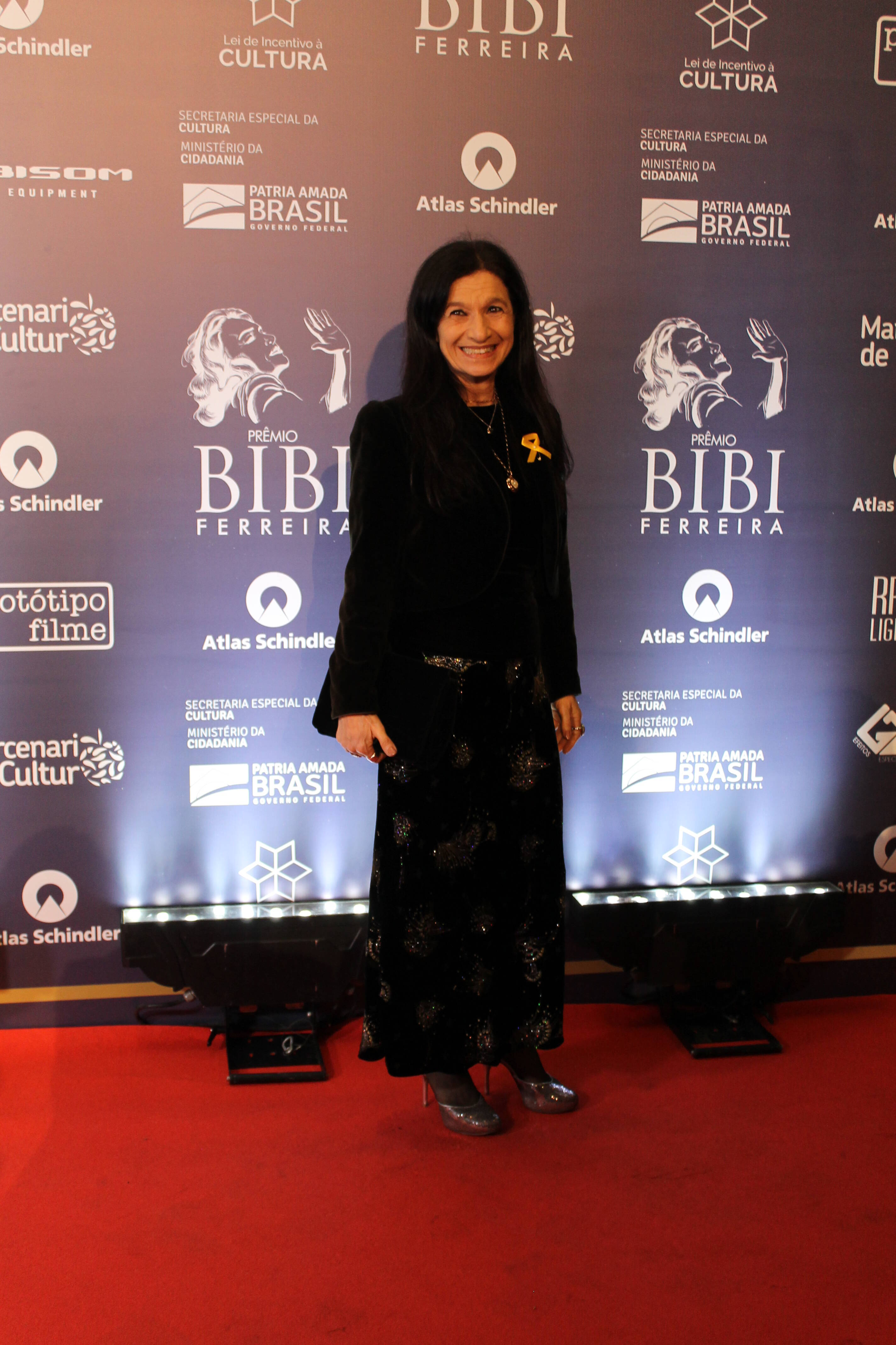 Tapete vermelho do Prêmio Bibi Ferreira. Foto: iG Gente/Flavia Matos 