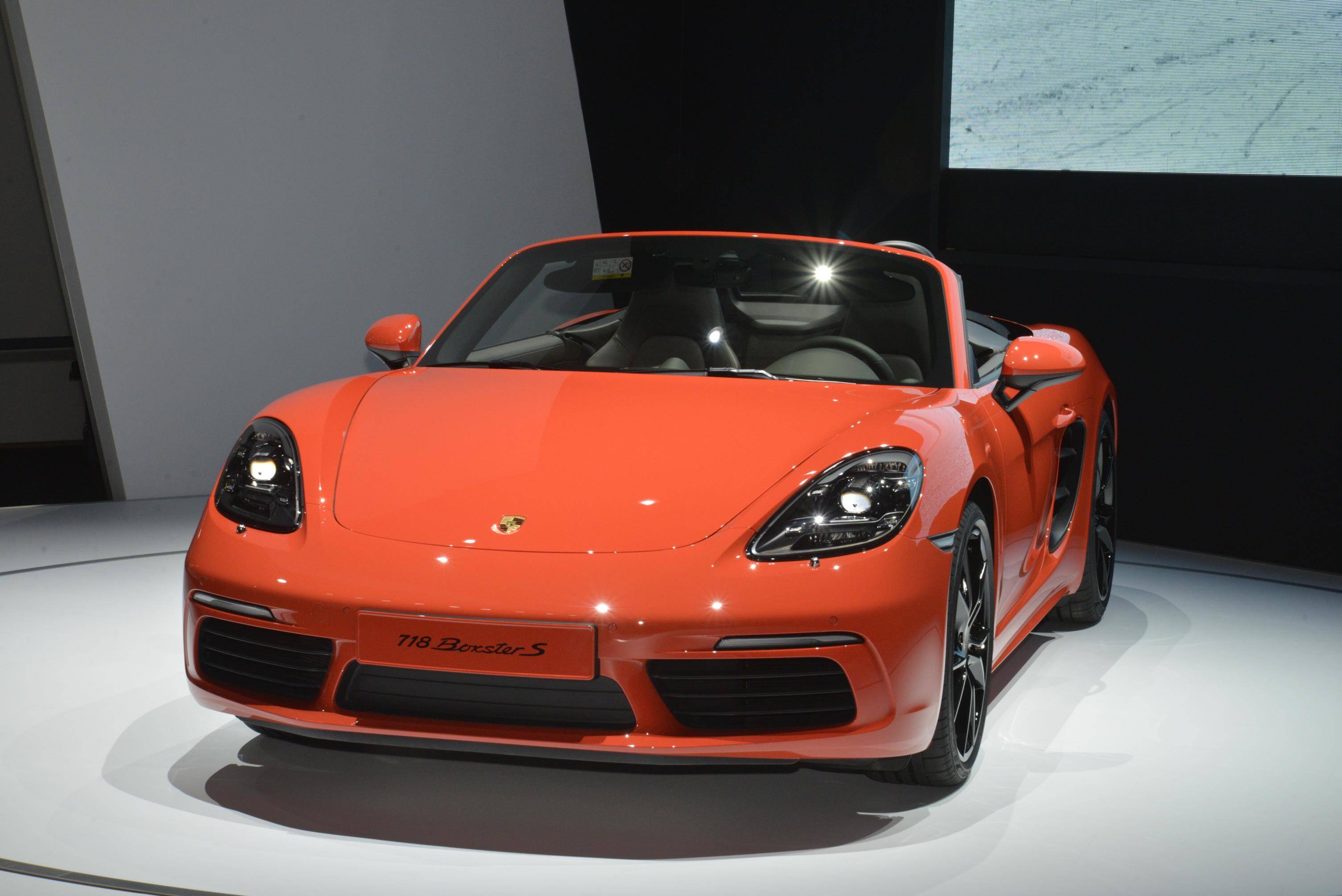 Porsche 718 Boxster. Foto: Newspress