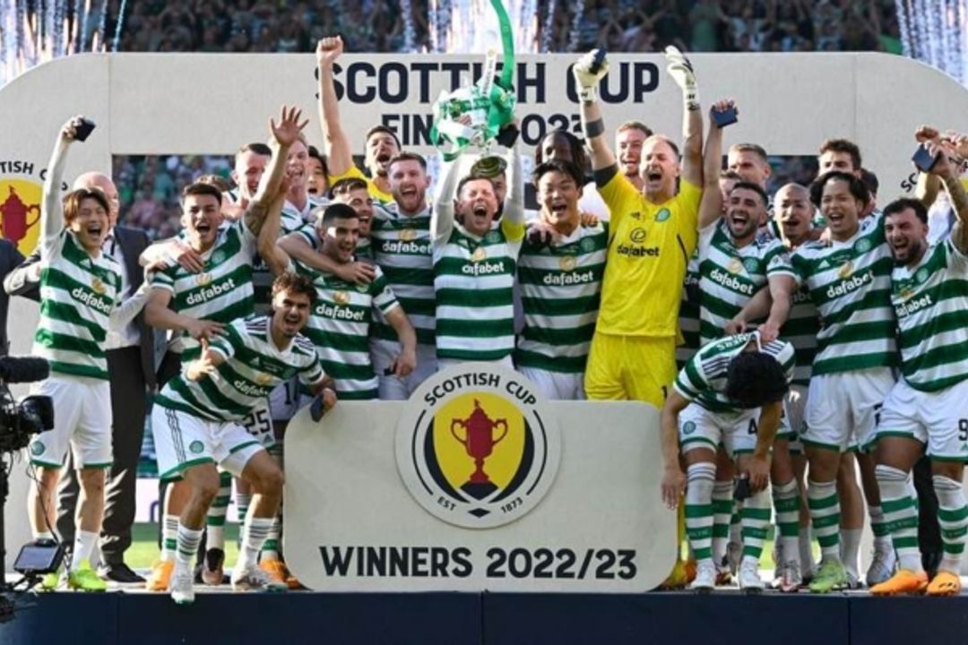 CELTIC (Escócia) - Campeão escocês - Foto: Divulgação Celtic