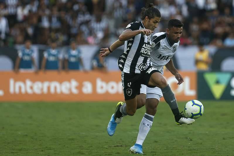 Marcinho. Foto: Vitor Silva/Botafogo