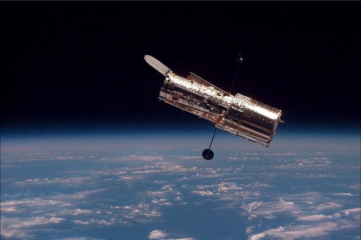 O telescópio também foi responsável por nos apresentar cerca de 1.500 galáxias. Até então, apenas a nossa (Via Láctea) era conhecida. Reprodução: Flipar