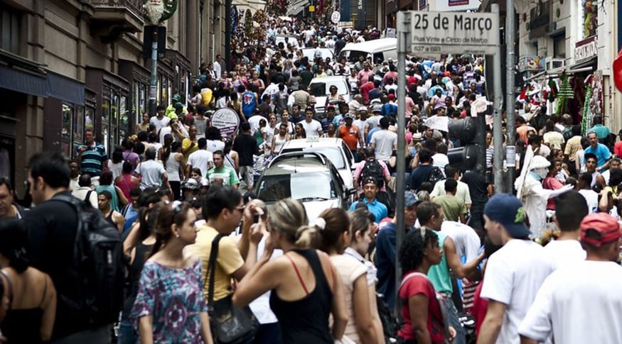 A maioria das vias que aparecem no levantamento estão na região central da capital paulista. Veja a seguir o top 10!