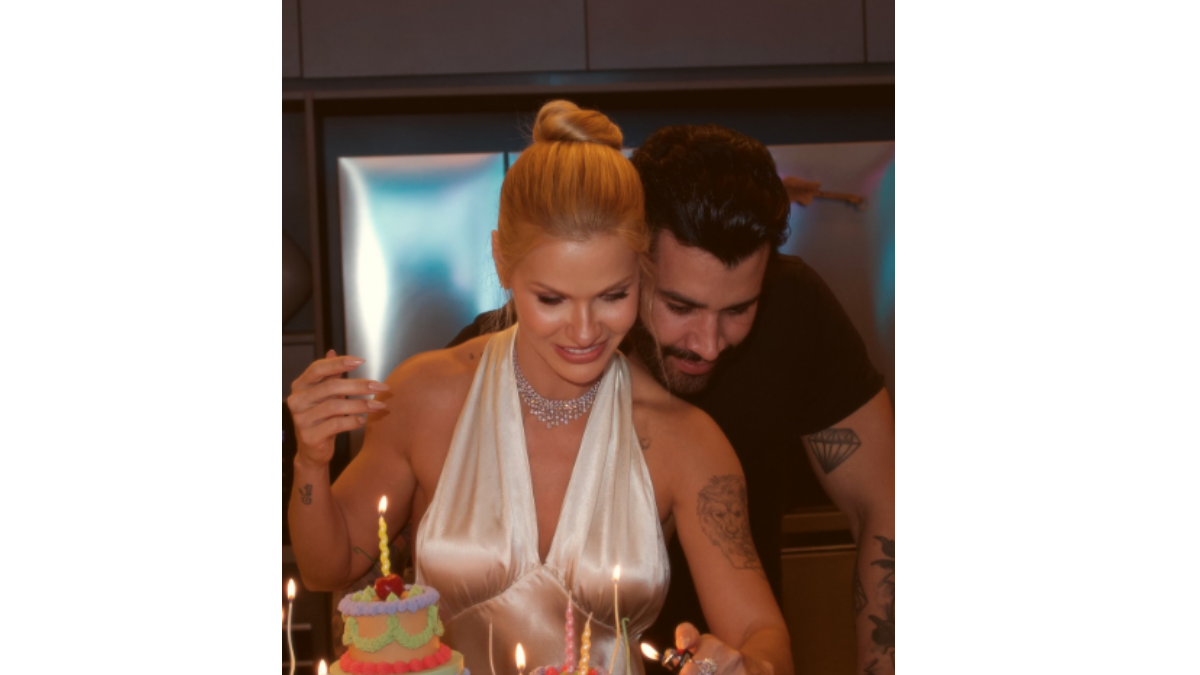 Andressa Suita curte aniversário em família. Foto: Reprodução/Instagram/@andressasuita