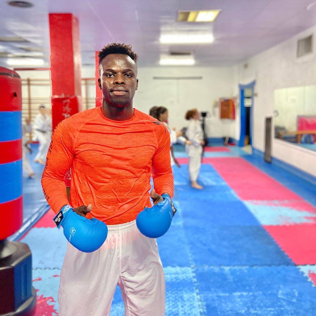 Atleta sofreu racismo. Foto: Instagram