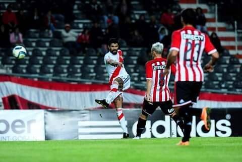 Lucho González. Foto: Instagram