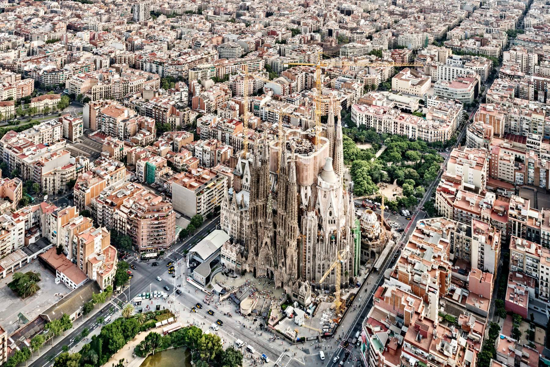 29º - Barcelona, na Espanha. Foto: Reprodução