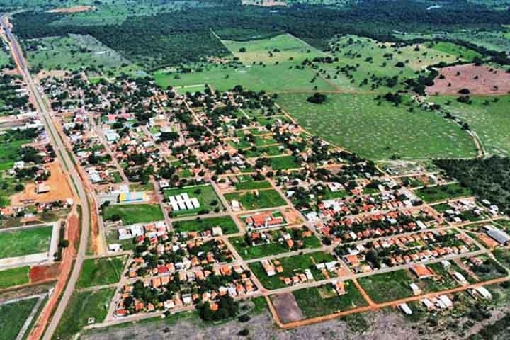 Nova Nazaré (MT) - 42,78 pontos - Pouco investimento em infraestrutura urbana e serviços básicos. Baixa diversificação econômica, focada na agricultura. Isolamento geográfico dificulta o crescimento sustentável. Reprodução: Flipar