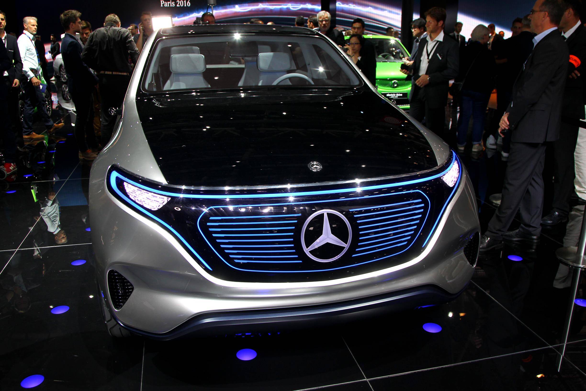 Salão de Paris 2016. Foto: Divulgação/Newspress