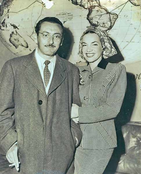 Brazil - A produção americana foi indicada em 1945 na categoria Melhor Canção Original com Ary Barroso (1903 - 1964), por “Rio de Janeiro”. Compositor mineiro, Ary (na foto ao lado de Carmem Miranda) é autor de clássicos da música brasileira como “Aquarela do Brasil” e “Na Baixa do Sapateiro”. 
 Reprodução: Flipar