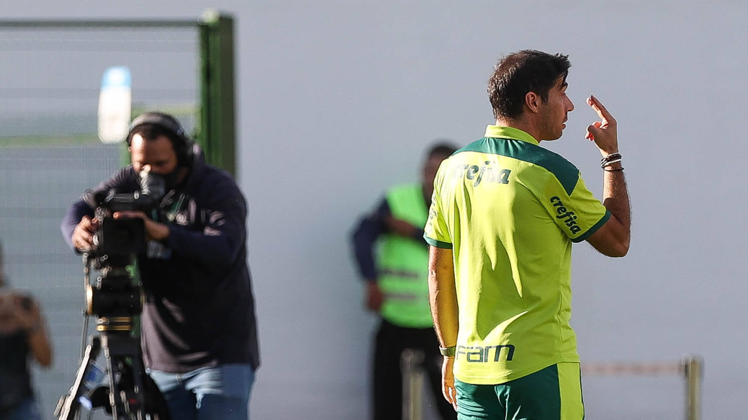 Foto: Cesar Greco / Palmeiras - 16.04.2022