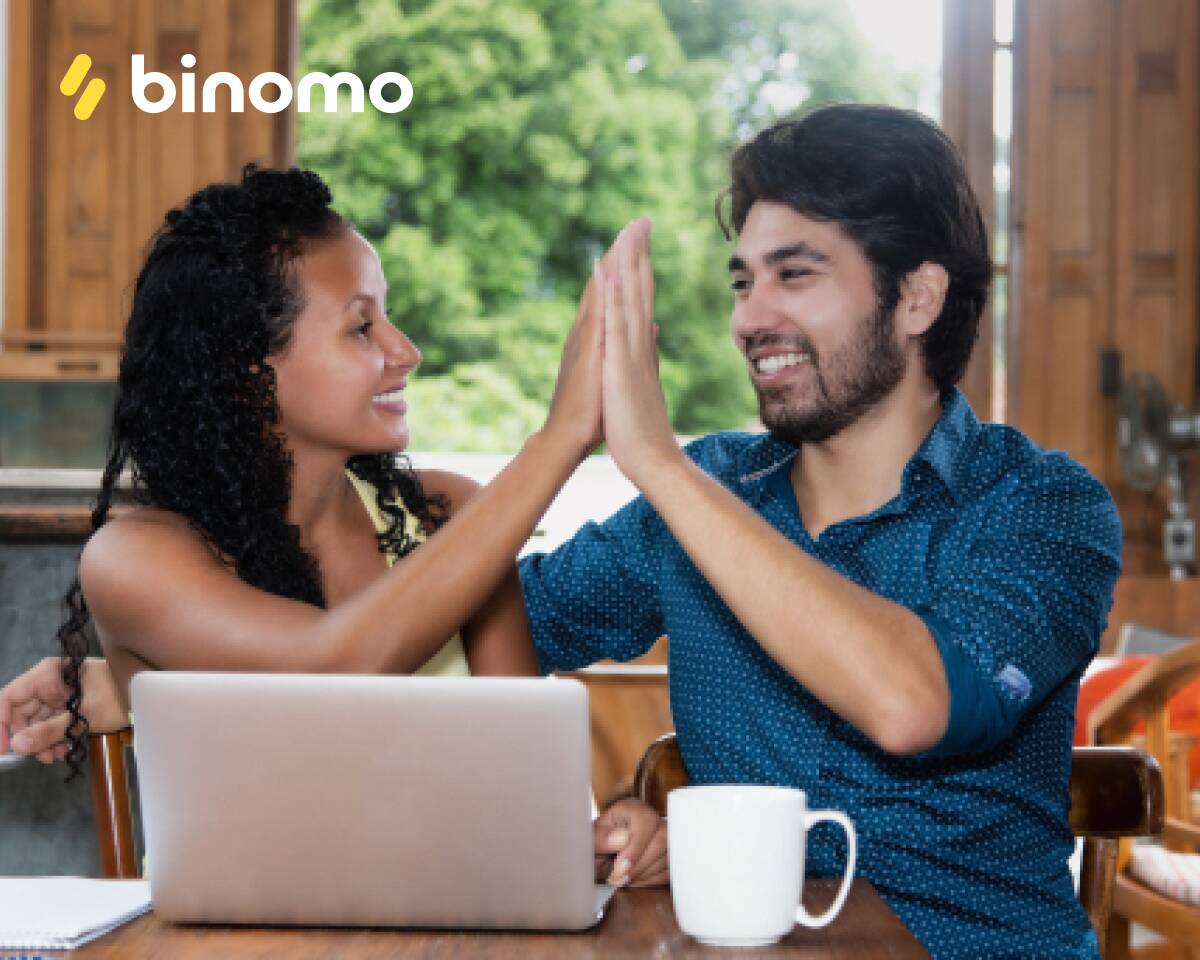 Plataforma online Binomo oferece chance de incrementar a renda. Foto: Divulgação/Binomo