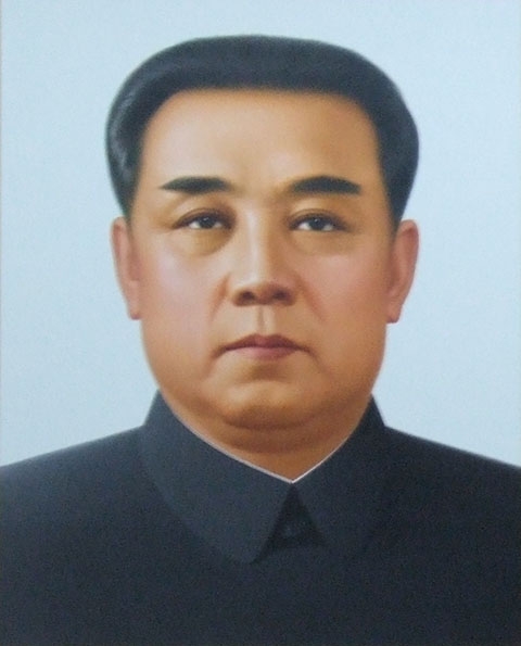 Em 1948, Kim II-Sung (foto) assumiu o poder, instaurando uma ditadura hierárquica. Ficou no cargo até 1994, quando morreu.  Reprodução: Flipar