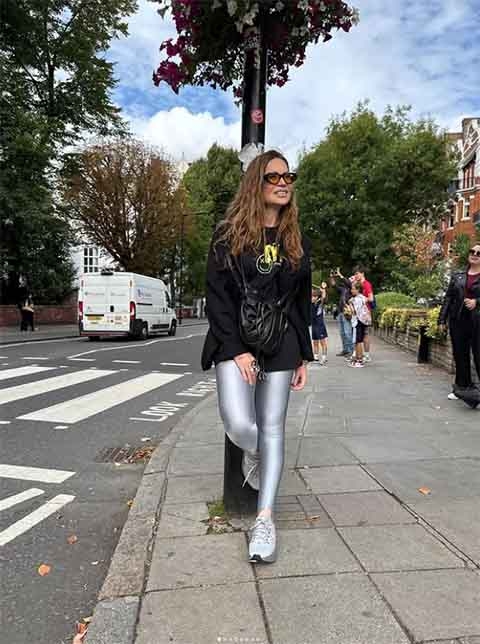 Após a operação, Solange se dedicou a uma rotina de exercícios e alimentação equilibrada, além de realizar procedimentos estéticos para remover o excesso de pele. 
 Reprodução: Flipar