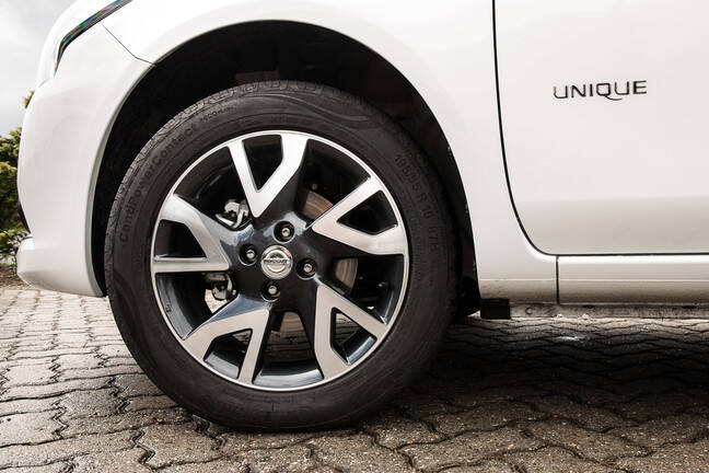 Nissan Versa Unique. Foto: Divulgação