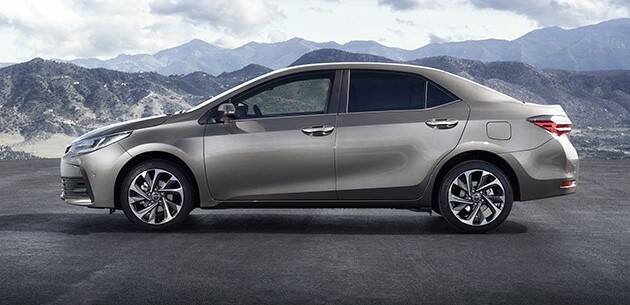Toyota Corolla 2017. Foto: Divulgação
