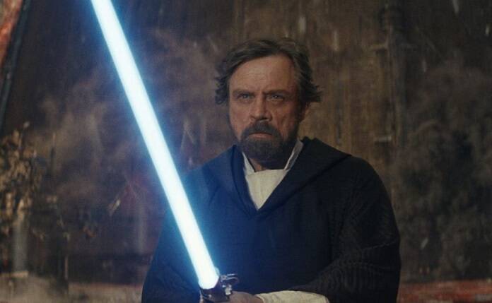 Mark Hamill como Luke Skywalker ao longo dos anos. Foto: Divulgação