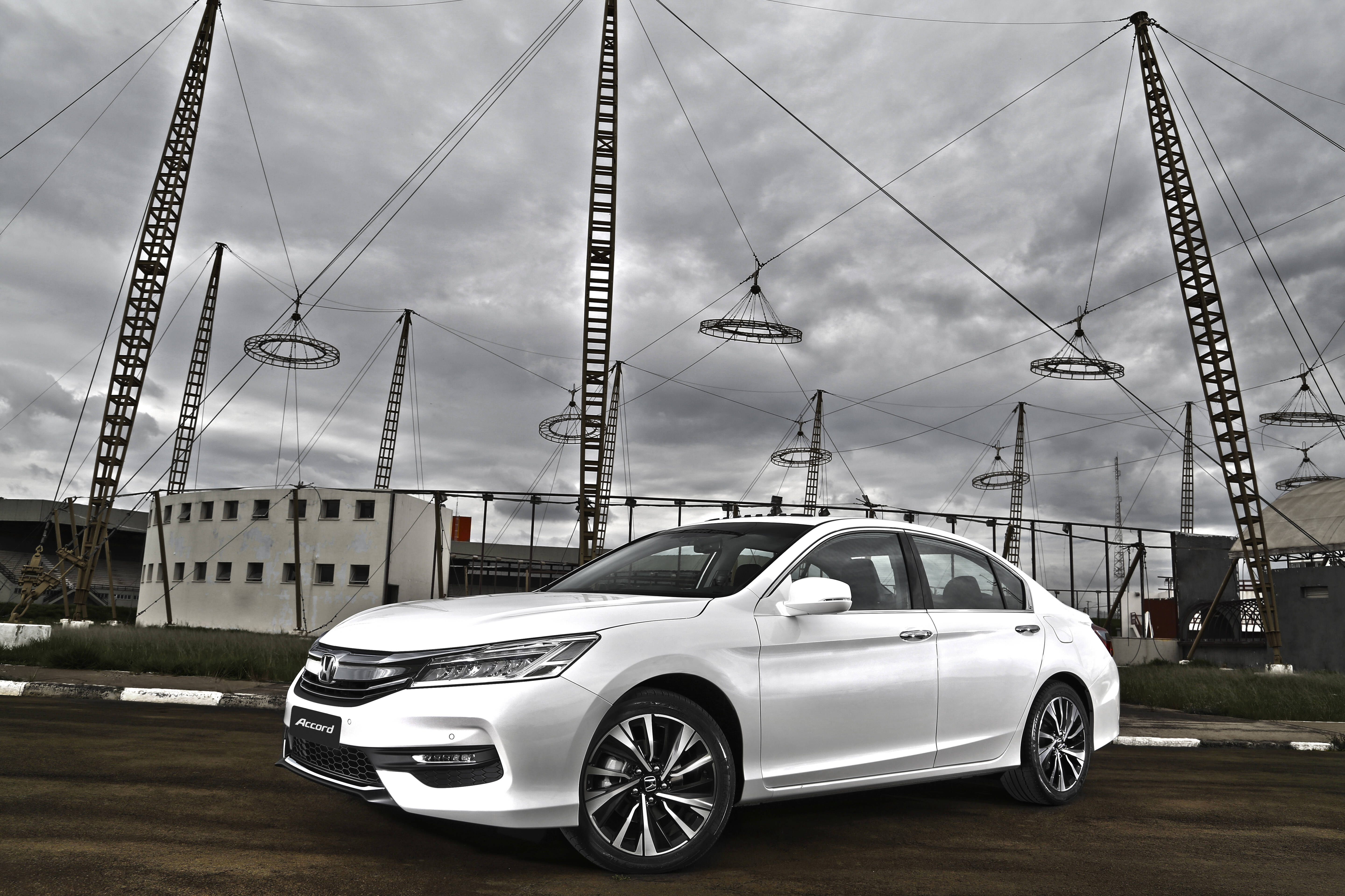  Honda Accord 2016. Foto: Divulgação