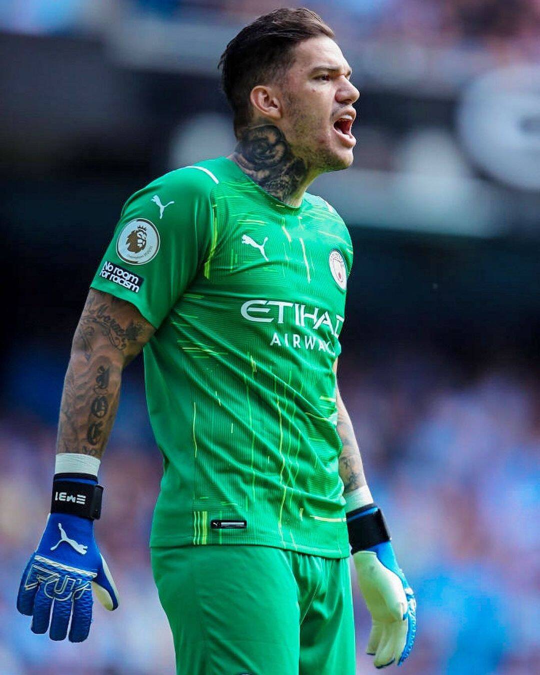 Ederson Reprodução/Instagram