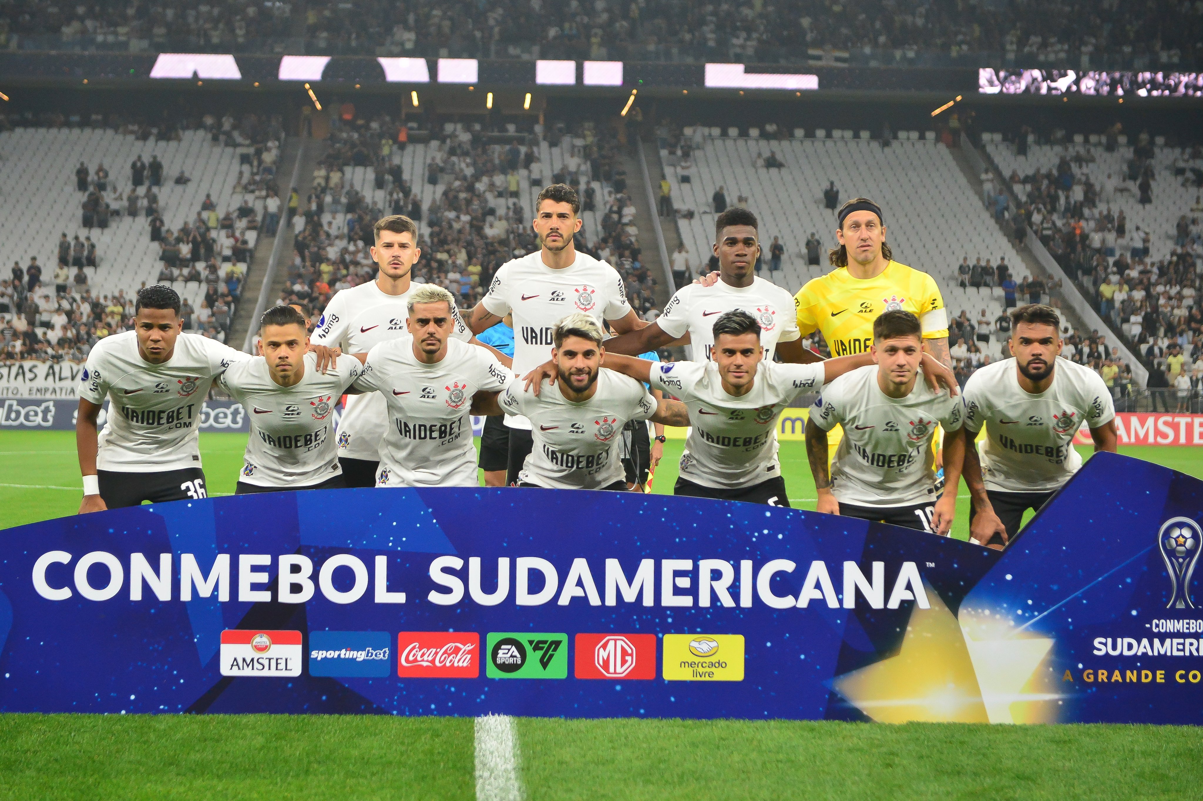 Corinthians x Nacional Reprodução/Instagram