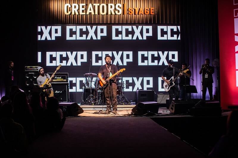 CCXP 2018. Foto: CCXP/ I Hate Flash
