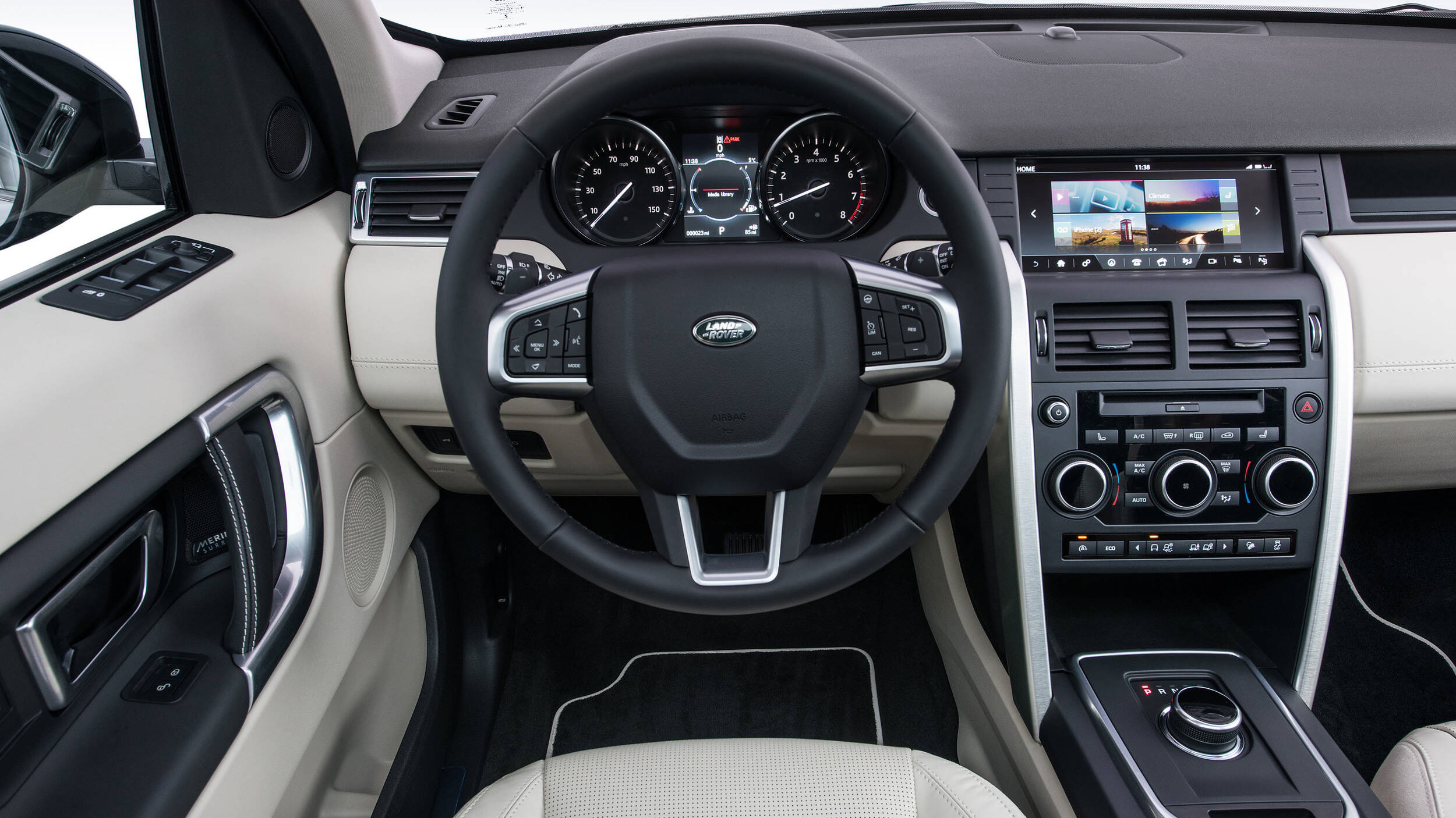 Land Rover Discovery Sport. Foto: Divulgação