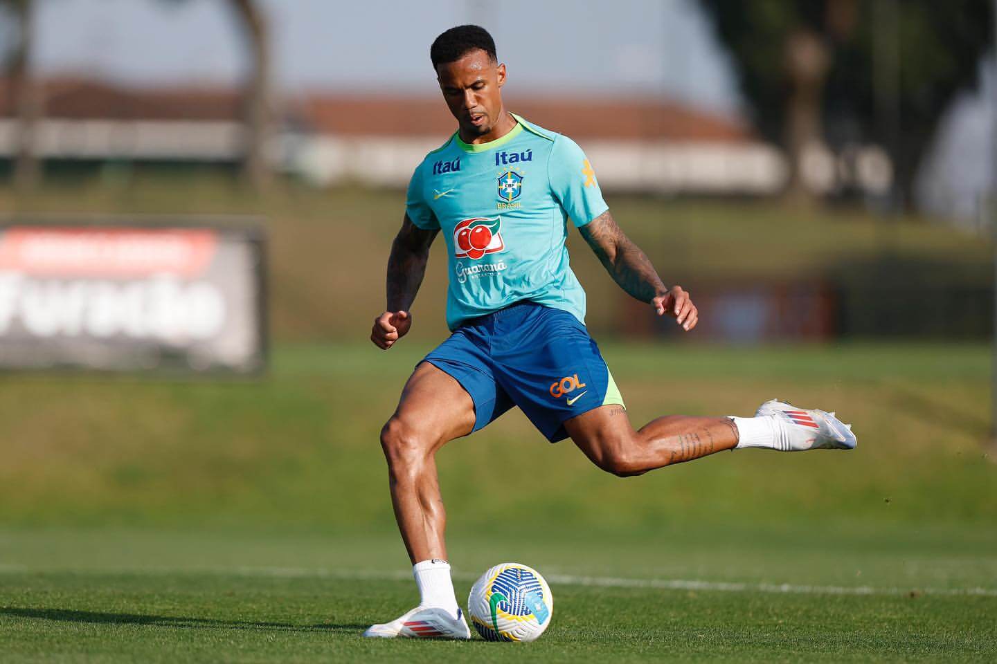 Treino seleção brasileira Rafael Ribeiro / CBF