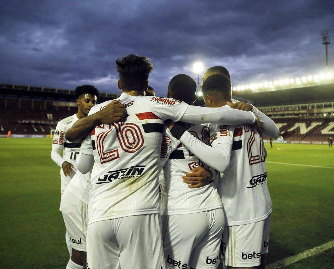 Lanus X SP. Foto: Instagram