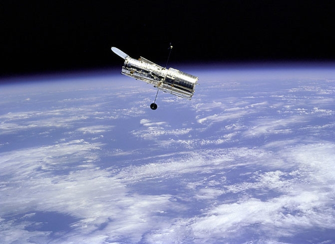 As imagens obtidas pelo telescópio já geraram mais de 20 mil estudos e 1,2 milhão de publicações que fazem referência às pesquisas realizadas com base nas transmissões do satélite.  Reprodução: Flipar