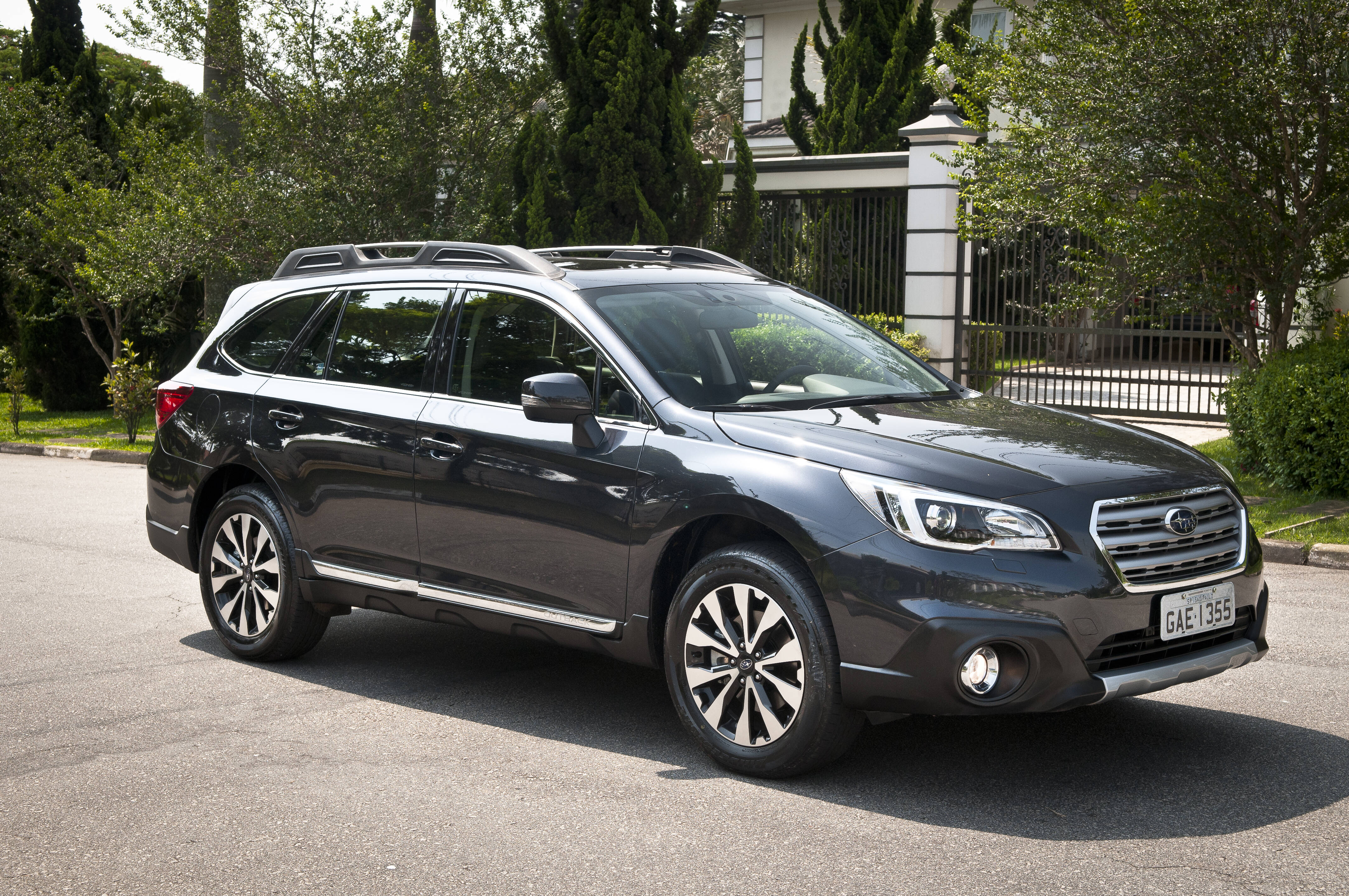 Subaru Outback. Foto: Divulgação