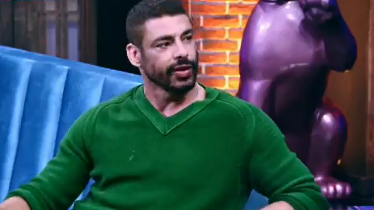 Cauã Reymond no Lady Night. Foto: Reprodução: Multishow