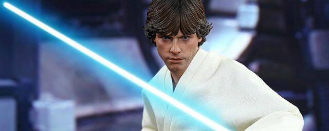 Mark Hamill como Luke Skywalker ao longo dos anos. Foto: Divulgação
