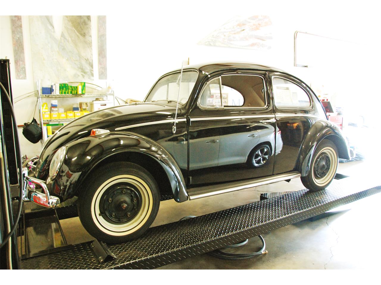 Volkswagen Fusca 1964. Foto: Reprodução - Classiccars.com