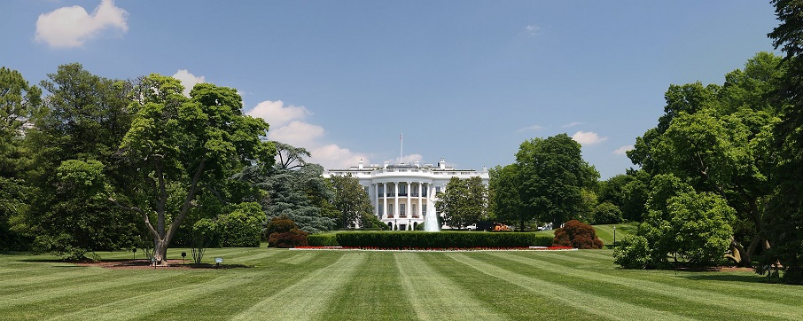 A Casa Branca, em Washignton, D.C., nos Estados Unidos. Foto: Daniel Schwen/Wikipedia