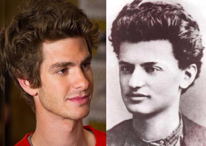 Resposta: O ator americano Andrew Garfield 