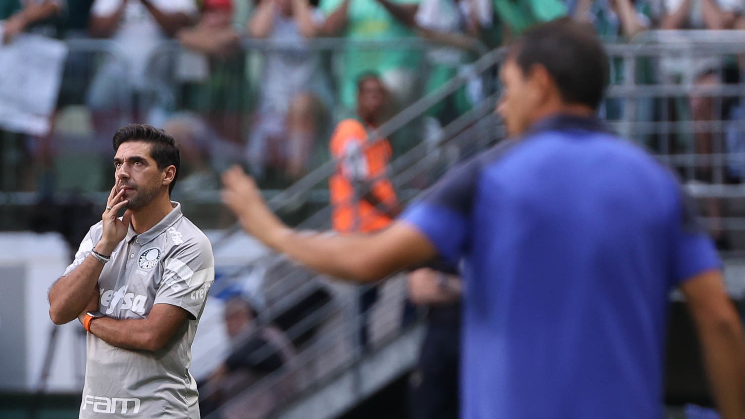 Palmeiras x Santos - Paulistão 2024 Cesar Greco / Palmeiras