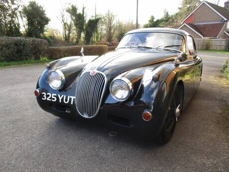 Jaguar XK150 3.4 SE Fixedhead Coupe 1959. Foto: Reprodução