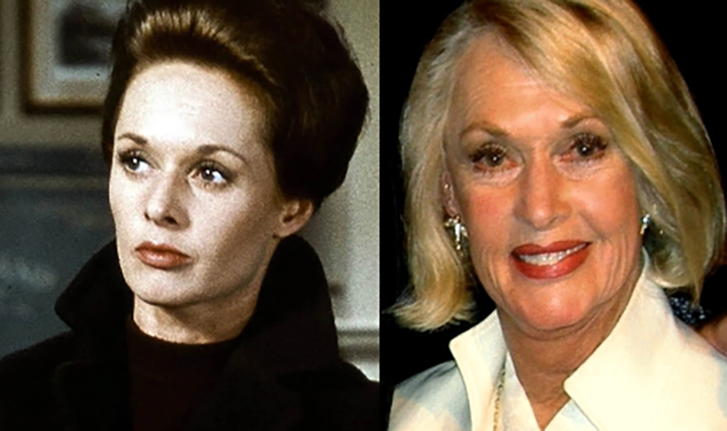 Tippi Hedren - 94 anos. Nasceu em 19/1/1930 em Minnesota (EUA). Não atua desde 2014. É lembrada pelo papel de Marnie no filme homônimo de Alfred Hitchcock.  Reprodução: Flipar