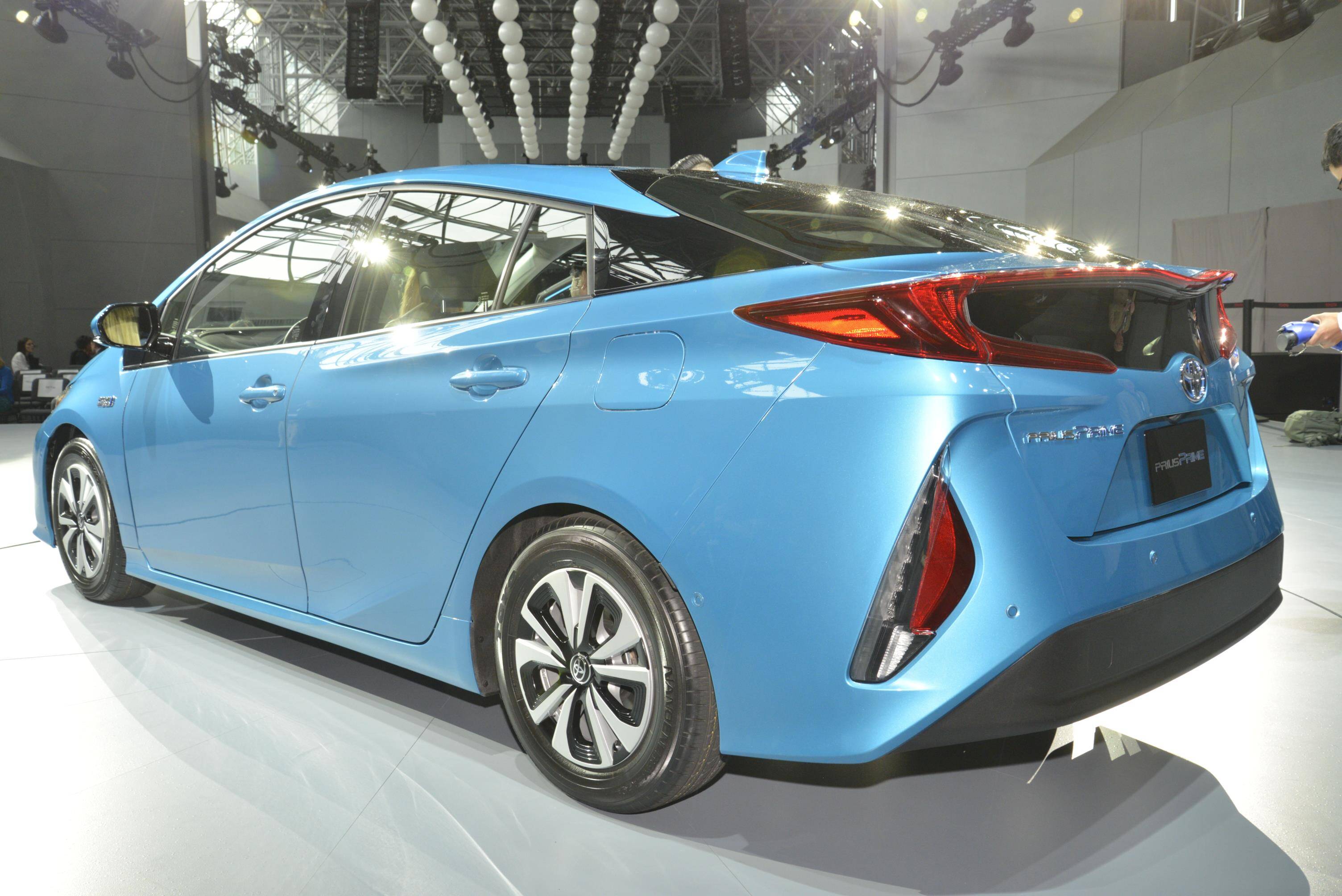 Toyota Prius Prime. Foto: Newspress