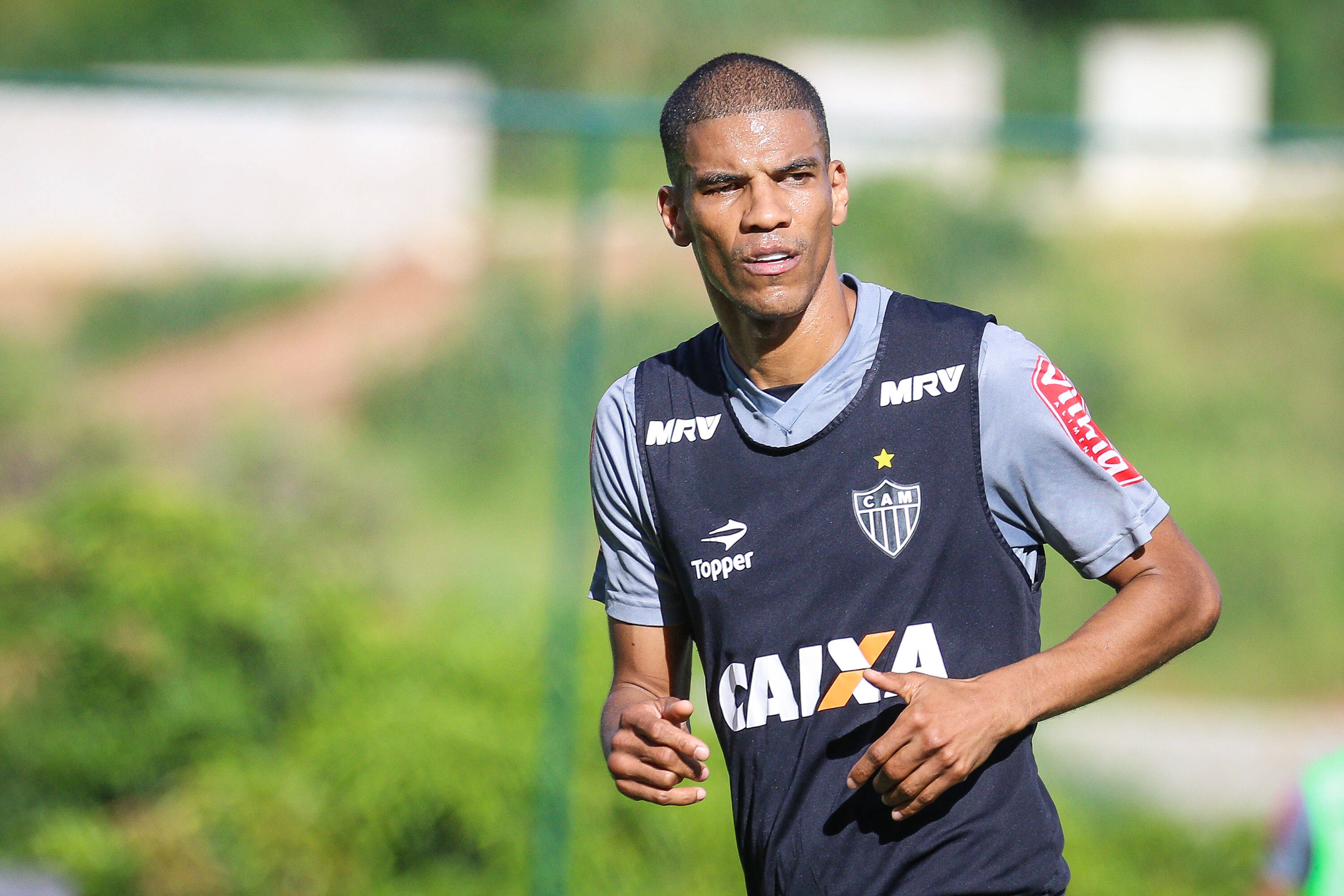Leonardo Silva (zagueiro), 37 anos, Atlético-MG. Foto: BRUNO CANTINI/ATLÉTICO