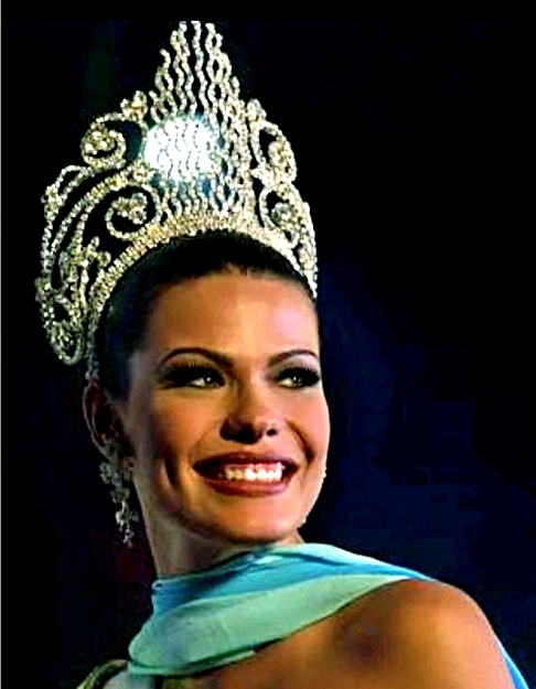 Joseane Oliveira (2002) - Eleita Miss Mundo Brasil, perdeu a faixa quando descobriram que ela era casada.  Reprodução: Flipar