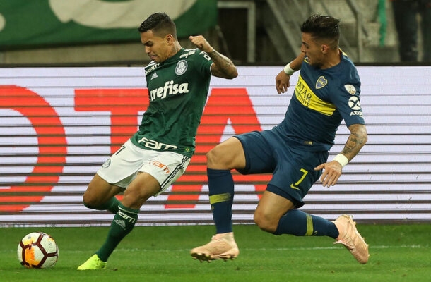 Palmeiras 2x2 Boca Juniors, 31/10/2018, nas semifinais da Libertadores (Verdão eliminado) - Gols: Luan e Gustavo Gómez (PAL)