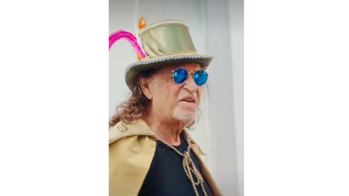 Alceu Valença comandará Bloco Bicho Maluco Beleza. Foto: Reprodução/Instagram/alceuvalenca