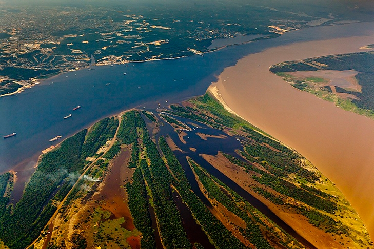  O Amazonas seria desmembrado para a criação dos estados do Rio Negro, Solimões e Juruá. Reprodução: Flipar